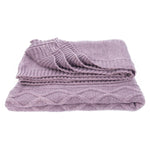 Purple Throw Blanket, Carmel