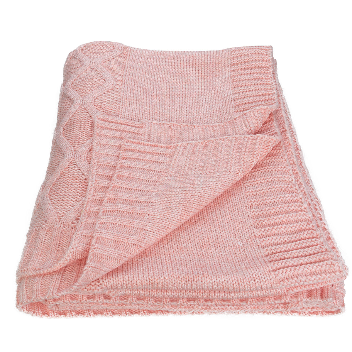 Peach Throw Blanket, Carmel