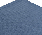 Dark Blue Throw Blanket, Doros
