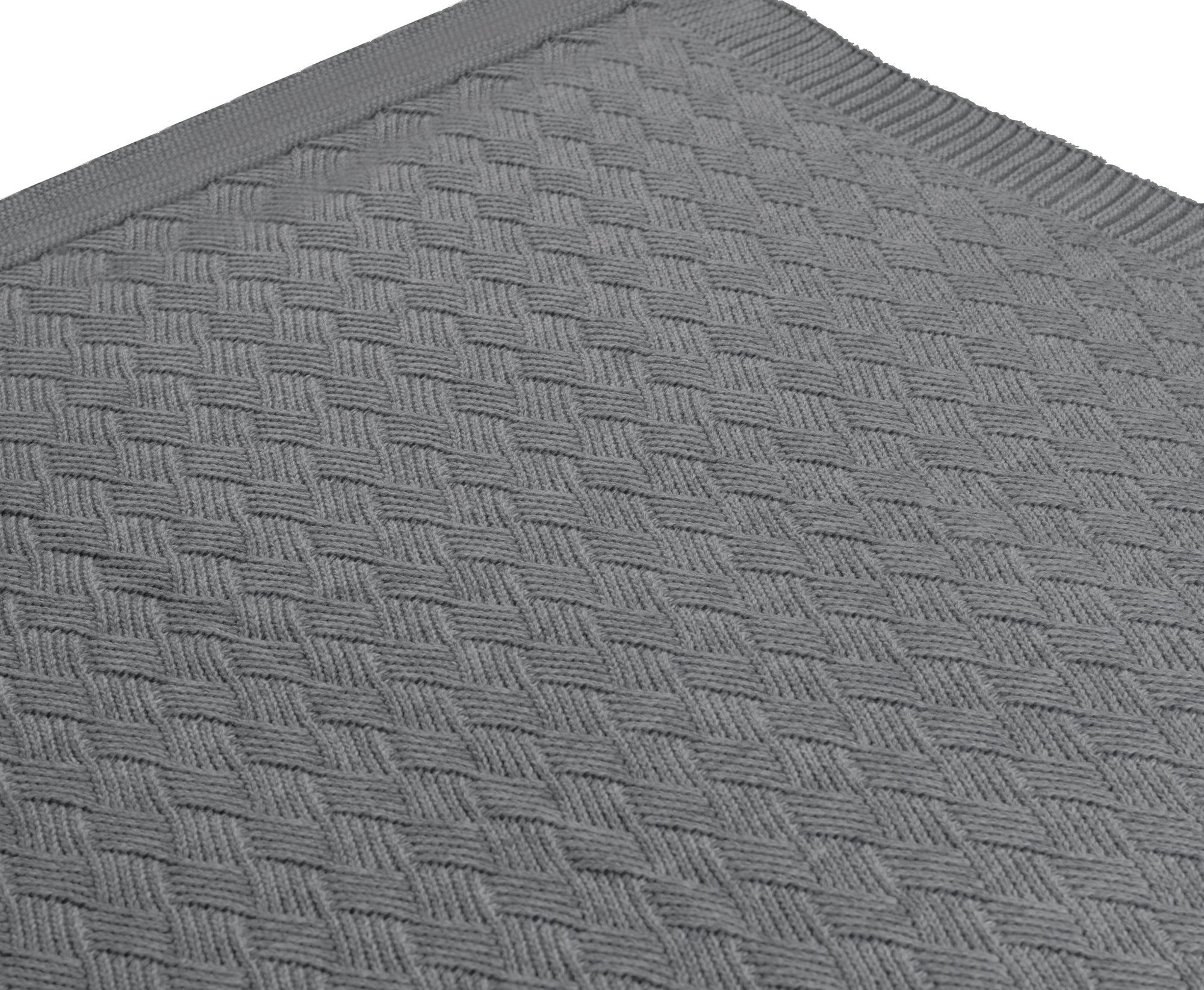 Grey Throw Blanket, Doros