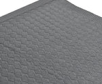 Grey Throw Blanket, Doros