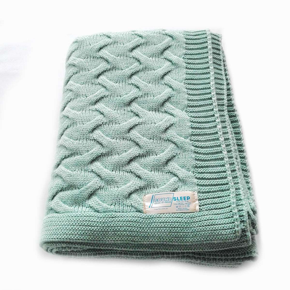 Mint Throw Blanket, Varanaci