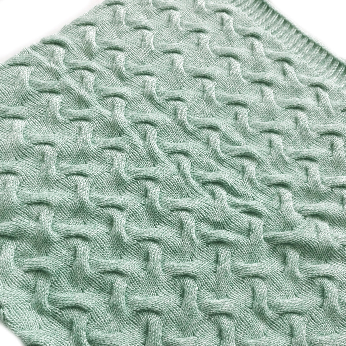 Mint Throw Blanket, Varanaci
