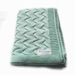 Mint Throw Blanket, Varanaci