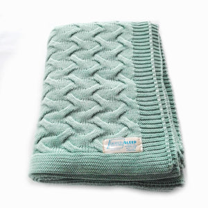 Mint Throw Blanket, Varanaci