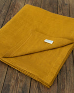 Linen Tablecloth, Mustard