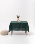 Linen Tablecloth, Green