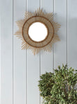 Boho Wooden Mirror